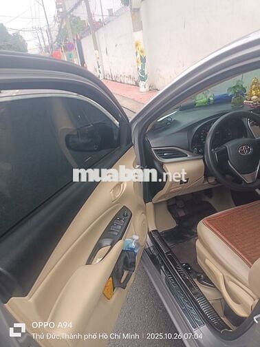 Toyota Vios 2019 1.5E MT - 110000 km