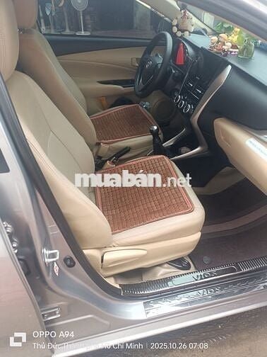 Toyota Vios 2019 1.5E MT - 110000 km