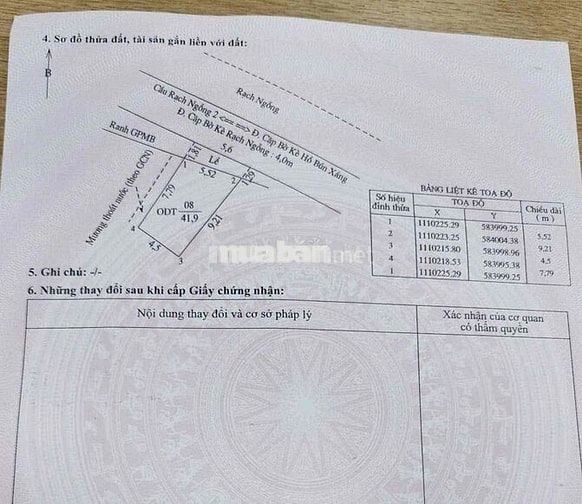 CHÍNH CHỦ BÁN NHÀ TRỆT LẦU MẶT TIỀN HỒ BÚN XÁNG PHƯỜNG TÂN AN, TP CẦN