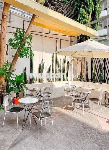 CHO THUÊ BIỆT THỰ SÂN VƯỜN KHU ĐA KAO, Q1 – DT 8x28M, TRỆT 1 LẦU, 95TR