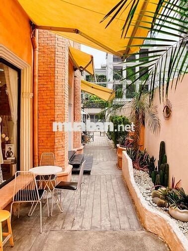 CHO THUÊ BIỆT THỰ SÂN VƯỜN KHU ĐA KAO, Q1 – DT 8x28M, TRỆT 1 LẦU, 95TR