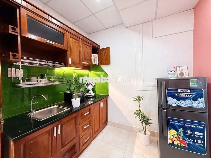 KHAI TRƯƠNG CĂN HỘ CAO  CỬA SỔ LỚN Ở VẠN KIẾP - QUẬN BÌNH THẠNH