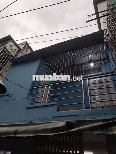 Nhà 2 mặt hẻm. 2 phòng ngủ, 2 vệ sinh