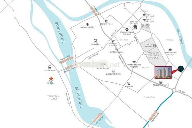 Căn hộ 1N view đẹp ck sớm CĐT 5%, 13% Ruby park Phúc Lợi Long Biên