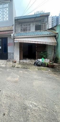Nhà hẻm 8m dt34m2 1 lầu 2pn đường Huỳnh Thiện Lộc, Q. Tân Phú