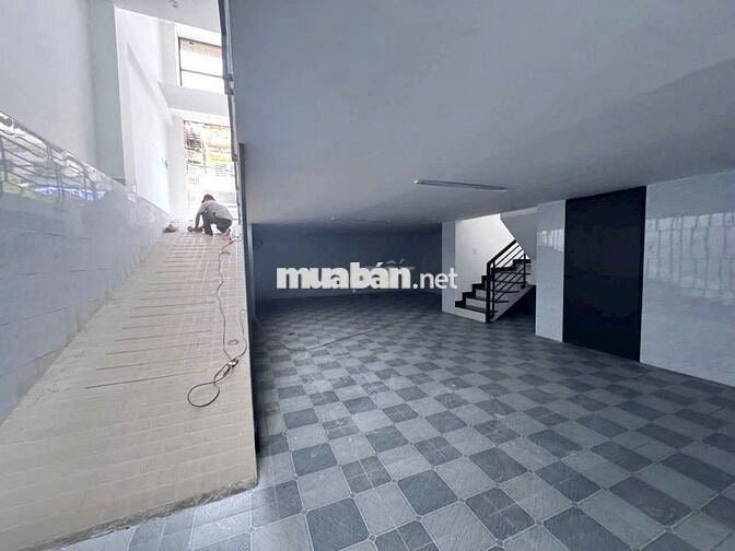 🆘CHO THUÊ TÒA VĂN PHÒNG MẶT TIỀN 8m THỐNG NHẤT🆘8x13m HẦM +3,5 LẦU
