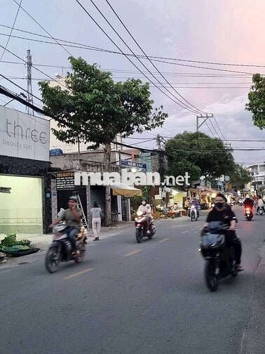 Bán nhà tiền Thạnh Xuân 22 buôn bán đa ngành nghề