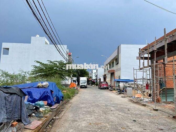 Đất thổ cư đường 7m nhựa Bùi Văn Ngữ, SHR, 4m x24m, 4.5 tỷ