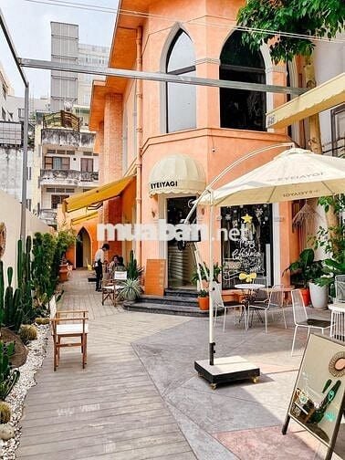 CHO THUÊ BIỆT THỰ SÂN VƯỜN KHU ĐA KAO, Q1 – DT 8x28M, TRỆT 1 LẦU, 95TR