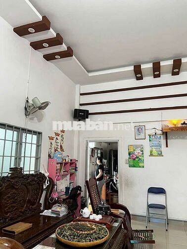 NHÀ 6X20 2 MẶT TIỀN ĐƯONG KHU DÂN CƯ TRƯONG SƠN P AN PHÚ SỔ RIÊNG