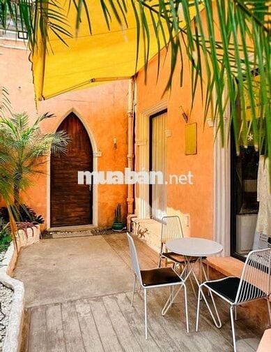 CHO THUÊ BIỆT THỰ SÂN VƯỜN KHU ĐA KAO, Q1 – DT 8x28M, TRỆT 1 LẦU, 95TR