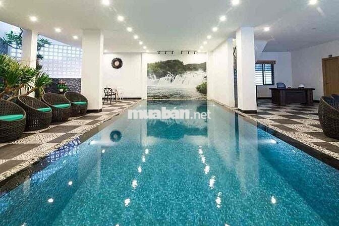 Penhouse for rent 225m2 with private garden including in Son Tra