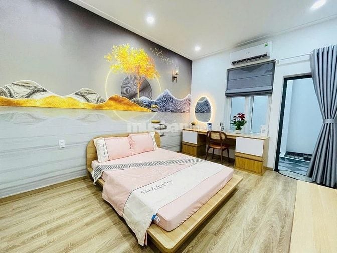 Nhà đẹp ngay trung tâm Võ Thị Sáu, Q3, giá chỉ 2,55tỷ, hẻm oto