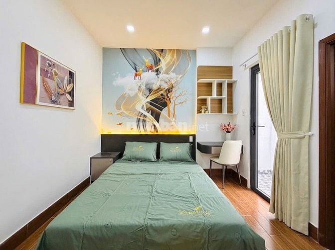 Nhà đẹp ngay trung tâm Võ Thị Sáu, Q3, giá chỉ 2,55tỷ, hẻm oto