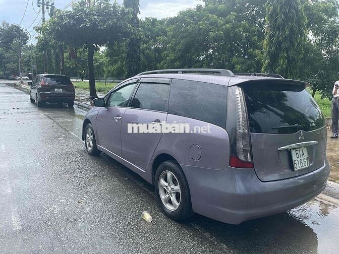 xe grandis 2005 số tự động 7c vừa đại tu máy