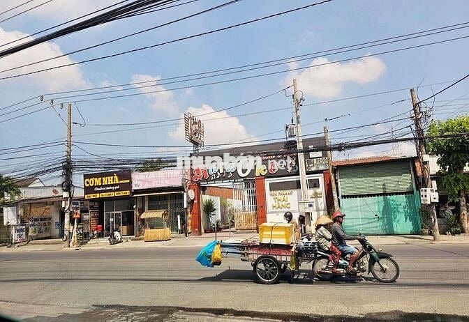 NHÀ MẶT TIỀN ĐƯONG 22/12 147M2 KẾ CHỢ ĐÊM CHO THUÊ 12TR SỔ HỒNG RIÊNG