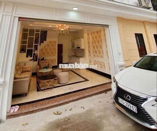 Nhà đẹp phố Đàm Quang Trung- gần ngay siêu thị Aeon Long Biên