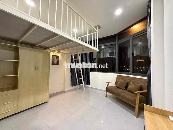 PASS PHÒNG DUPLEX FULL NỘI THẤT VIEW KÍNH CỰC CHILL GIÁP Q12