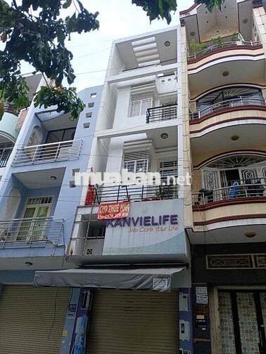 Nhà hẻm xe hơi đường Nguyễn Hữu Cảnh,gần ga metro, 2 lầu 1 lửng,320m2,