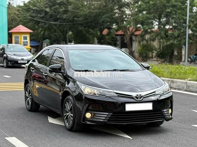 Toyota Corolla Altis 2019 1.8G AT - 80000 km