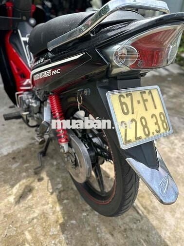 bán sirius 2016 zin ấm ngay chủ chân áo sạch đẹp