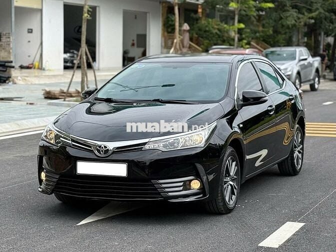 Toyota Corolla Altis 2019 1.8G AT - 80000 km