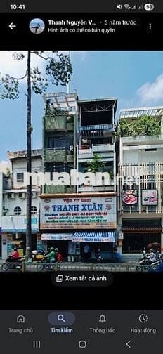 🏠 Mặt tiền kinh doanh 120m2 vỉa hè rộng đường Đinh Tiên Hoàng Quận 1.