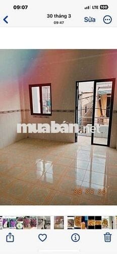 Nhà bán mặt tiền hẻm 54 đường số 37 Tân Kiểng