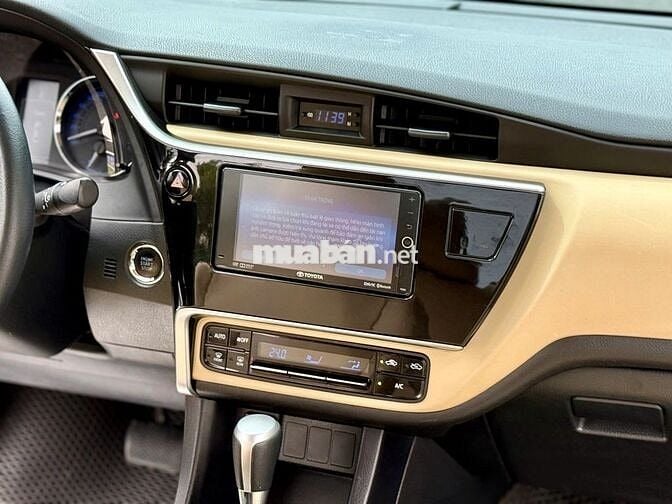 Toyota Corolla Altis 2019 1.8G AT - 80000 km