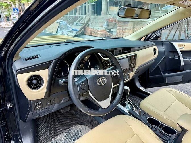 Toyota Corolla Altis 2019 1.8G AT - 80000 km