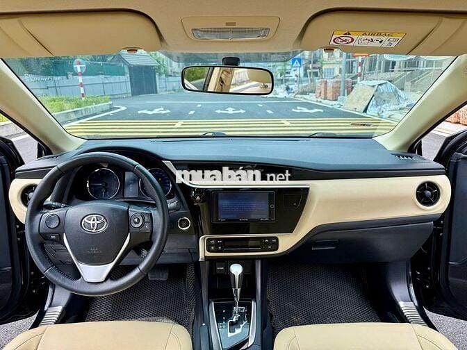 Toyota Corolla Altis 2019 1.8G AT - 80000 km