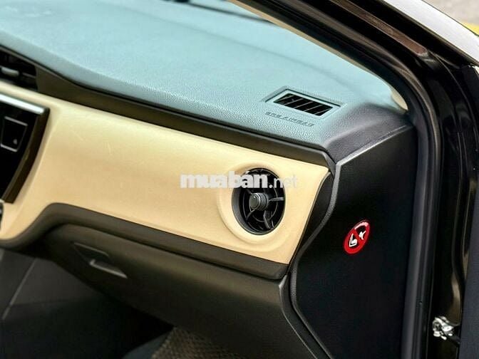 Toyota Corolla Altis 2019 1.8G AT - 80000 km