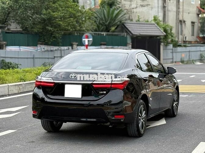 Toyota Corolla Altis 2019 1.8G AT - 80000 km