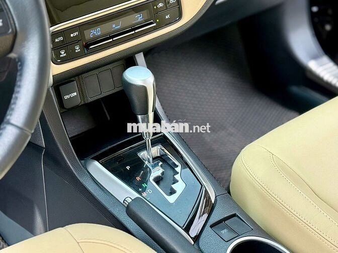 Toyota Corolla Altis 2019 1.8G AT - 80000 km