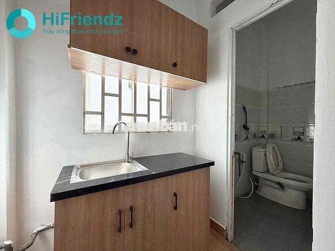 CHO THUÊ PHÒNG CÓ 2 PHÒNG NGỦ FULL NỘI THẤT CÓ CỬA SỔ TRỜI THOÁNG MÁT