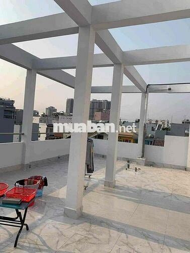 🐿️🐿️🐿️ Bán căn hộ dịch vụ 4 tầng, hẻm Huỳnh Tấn Phát, Quận 7.