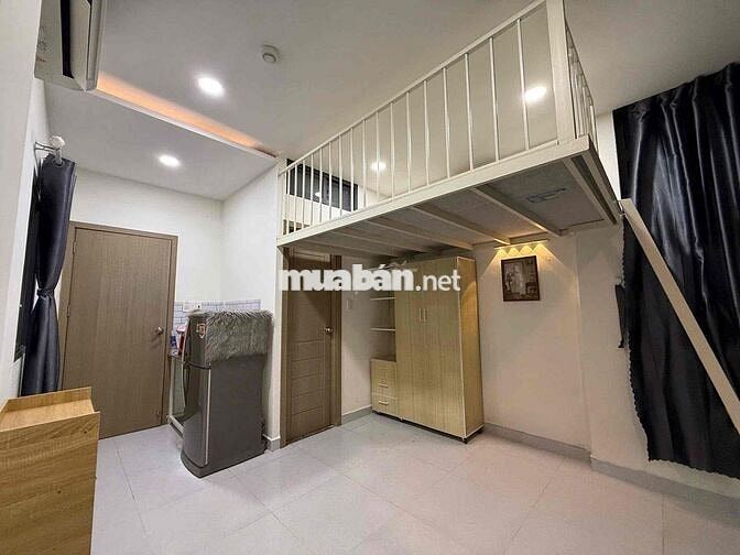 PASS PHÒNG DUPLEX FULL NỘI THẤT VIEW KÍNH CỰC CHILL GIÁP Q12