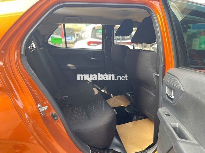 Wigo 2025 G 1.2 AT - 17000 km