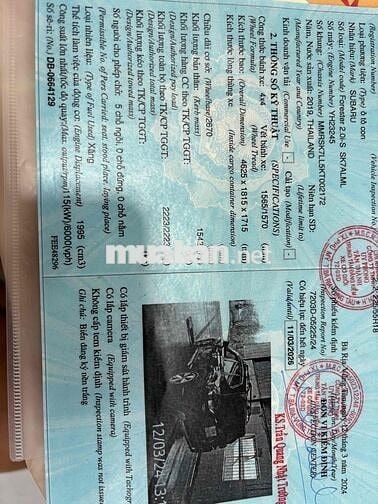 Subaru Forester 2019 Đen 1 chủ từ đầu