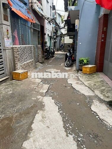 Cần Tiền Bán Gấp Nhà Ở Khu Chợ Tân Bình 21/27 Đường Hồng Lạc Phường 10