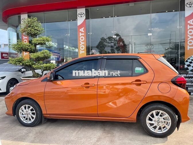 Wigo 2025 G 1.2 AT - 17000 km