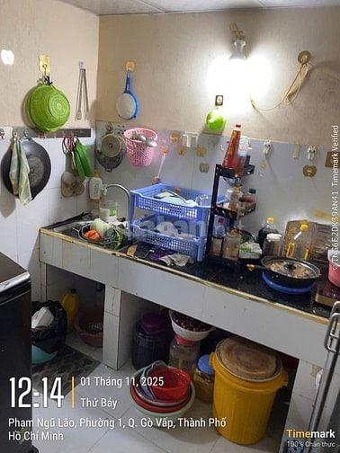 Bán nhà 232 Phạm Ngũ Lão Gò Vấp giá đầu tư 7.55tỷ mua đất tặng nhà