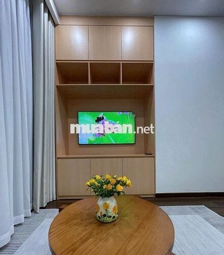 Căn hộ tòa A view hồ hướng mát mẻ 2 ngủ 2 wc đủ đồ