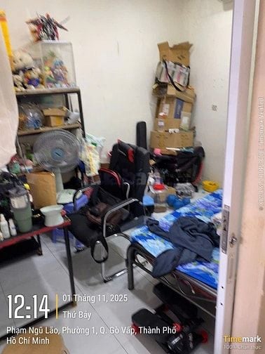 Bán nhà 232 Phạm Ngũ Lão Gò Vấp giá đầu tư 7.55tỷ mua đất tặng nhà