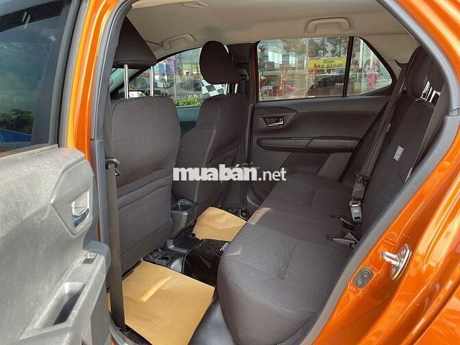 Wigo 2025 G 1.2 AT - 17000 km