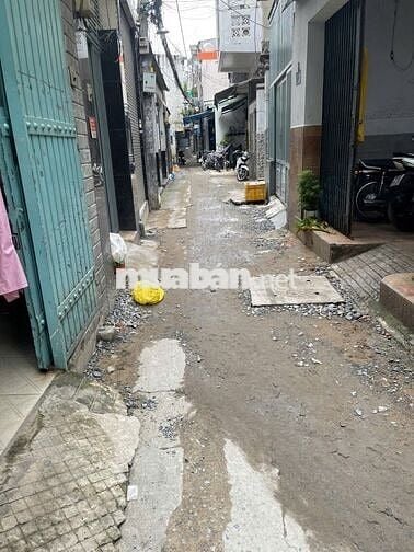 Cần Tiền Bán Gấp Nhà Ở Khu Chợ Tân Bình 21/27 Đường Hồng Lạc Phường 10