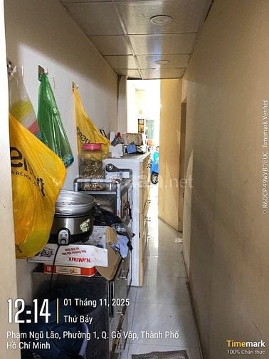 Bán nhà 232 Phạm Ngũ Lão Gò Vấp giá đầu tư 7.55tỷ mua đất tặng nhà