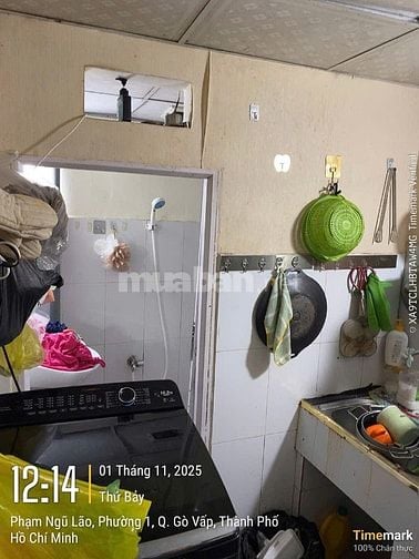 Bán nhà 232 Phạm Ngũ Lão Gò Vấp giá đầu tư 7.55tỷ mua đất tặng nhà