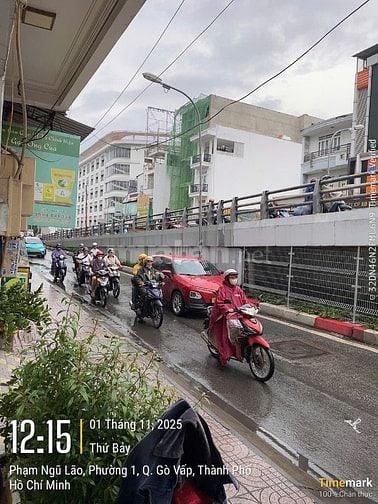 Bán nhà 232 Phạm Ngũ Lão Gò Vấp giá đầu tư 7.55tỷ mua đất tặng nhà