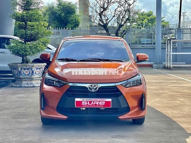 Wigo 2025 G 1.2 AT - 17000 km